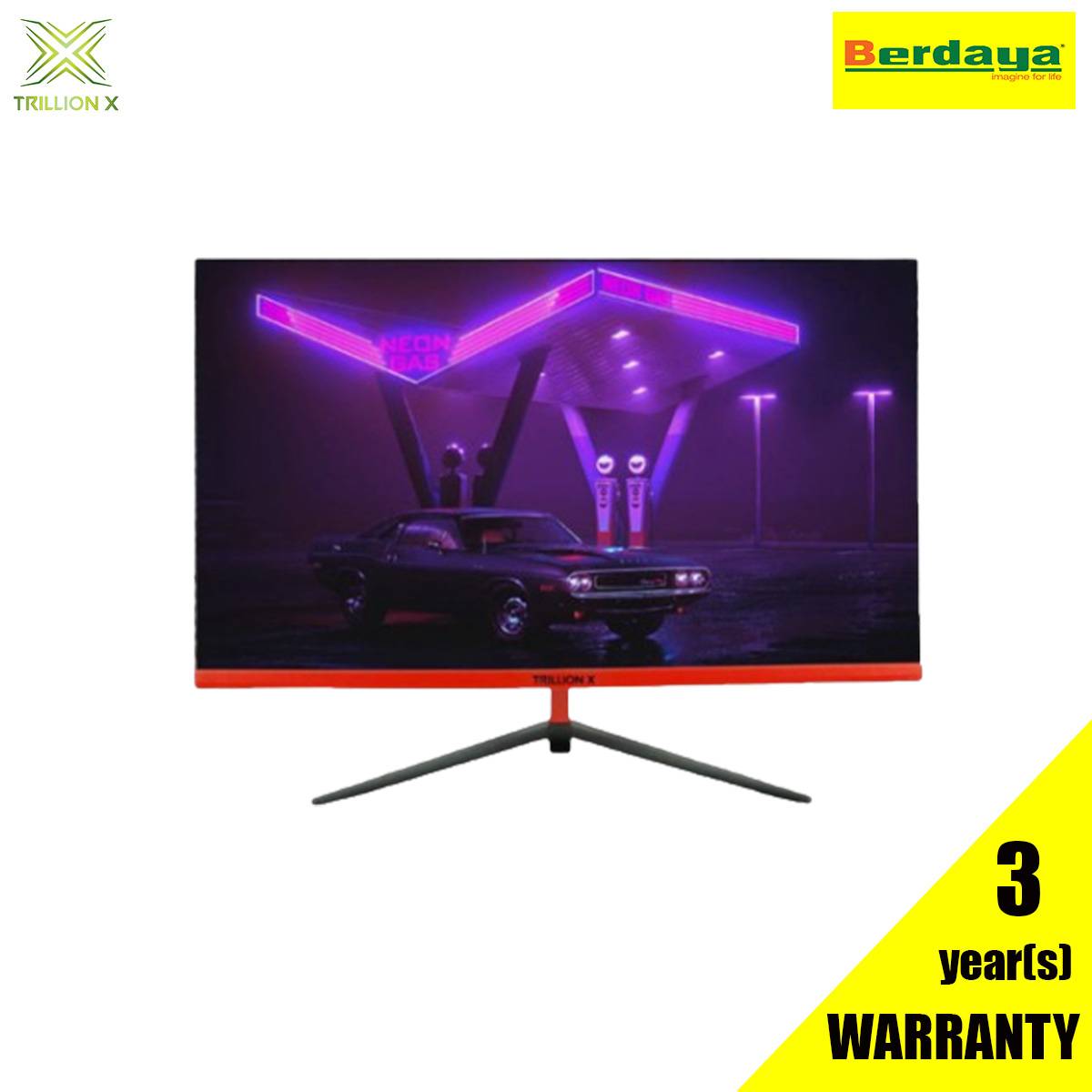 TRILLION-X DX270A1-12 27" 75HZ IPS FHD PANEL MONITOR | Berdaya
